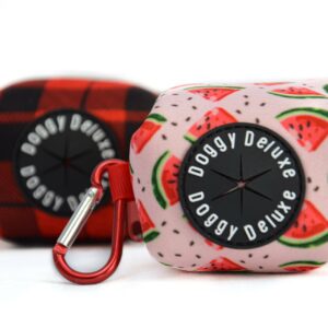 Poop bag holder “Water Your Melon”