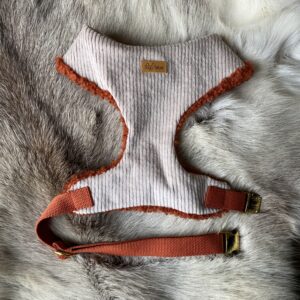 Limited edition harness “Cosy Rust”
