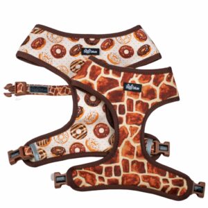 Reversible harness “Girafella”